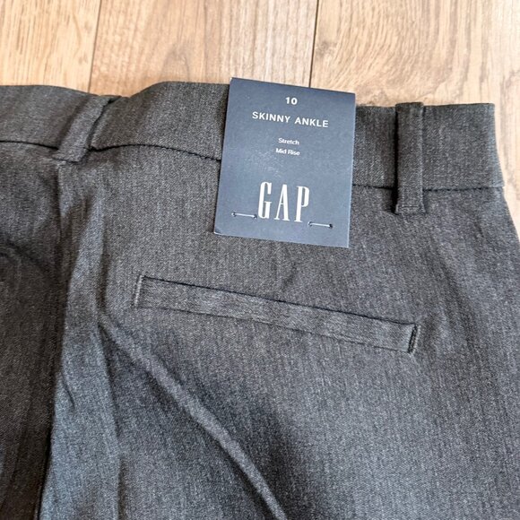 Brand New Mid Rise BiStretch Slim Ankle Pants - Picture 6 of 9